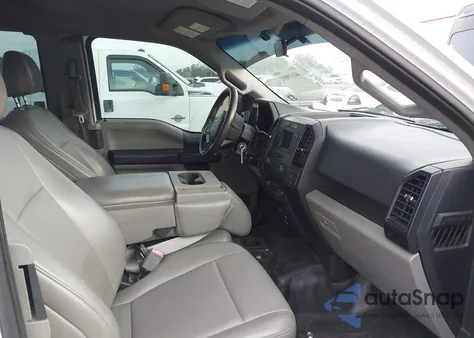 2018 Ford F-150 Xl z USA, uszkodzony, nr VIN 1FTEX1C5XJFB09045